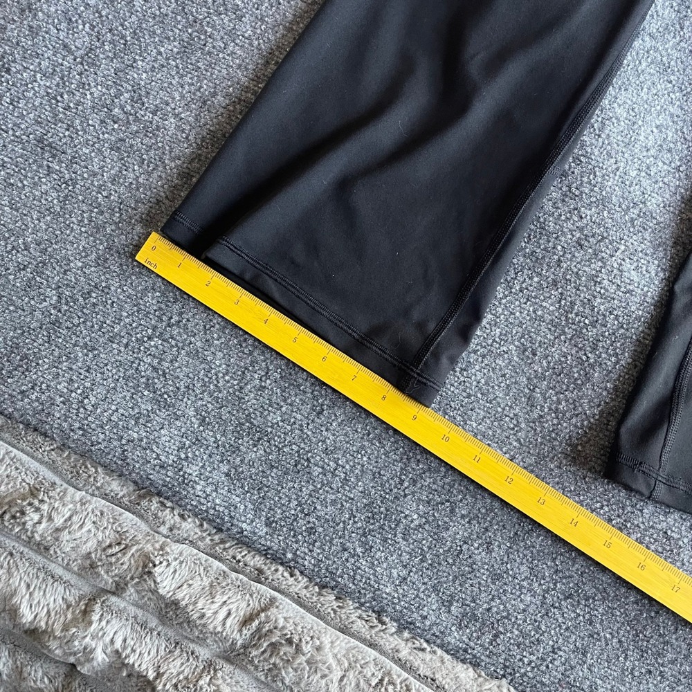 Victoria Sport Mens Black Flare‎ Leg Yoga Pants Size M Athletic Trousers Stretch - Picture 4 of 8
